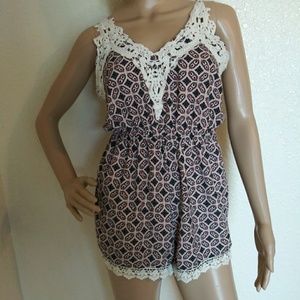 Win WinBoho Crotchet Romper